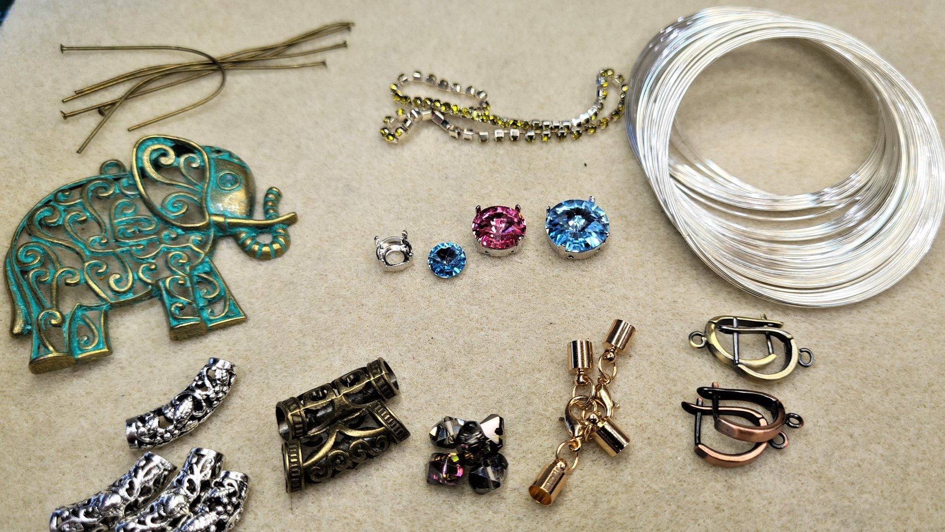 AliExpress🛒 Швензы, бейлы, бусины, пины и др. КАК подобрать оправу для КРИСТАЛЛА Сваровски🛒. смотреть онлайн