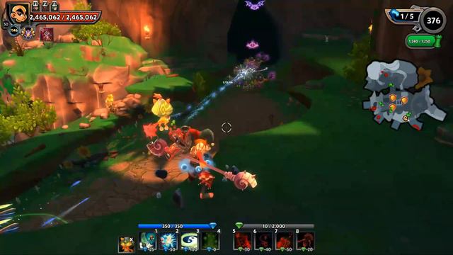 DD2 - Dryad Harpy VS Chaos 8 Forest Biome!