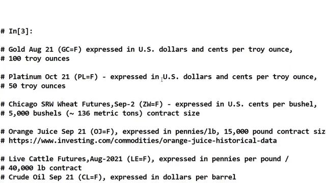 Commodity Prices - Acquisition and Analysis using SQL and Python Part 1 смотреть онлайн