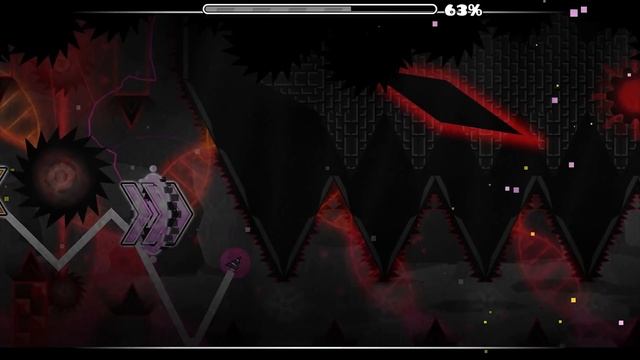 Gunslinga Corridor - ФАНОВЫЙ ЭКСТРИМ ДЕМОН | Geometry Dash
