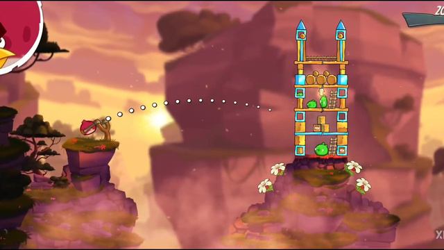 Angry birds 2 - level 4 смотреть онлайн