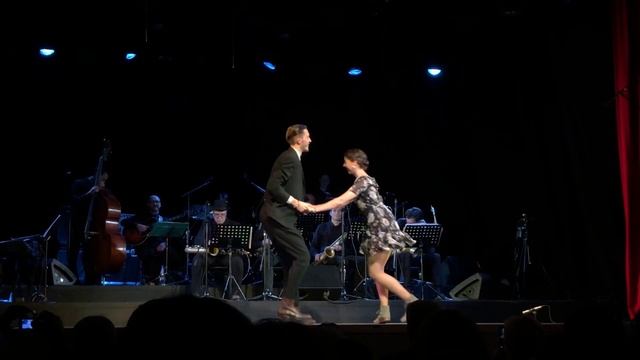 PetroJazz 2019 - 8 Lindy Hop - Martyna Beinarytė & Smiltys Andrikonis смотреть онлайн