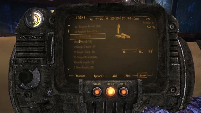 Flare Revolver - Fallout New Vegas - Mod Spotlight смотреть онлайн