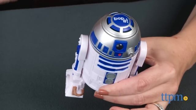 Star Wars Bop It R2-D2 from Hasbro смотреть онлайн