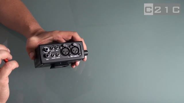 Test mobiler Audio Mixer für Spiegelreflexkameras (DSLR) смотреть онлайн