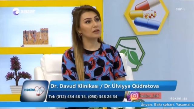 Dr. Ülviyyə Qüdrətova - Vaginizm 02.04.2019 "Həkim İşi" verlişi смотреть онлайн