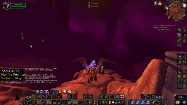 Shatter Point WoW TBC Classic Quest смотреть онлайн