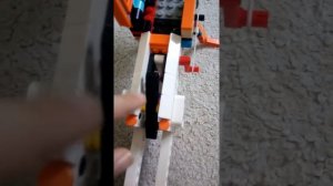 механизм лего оружия.