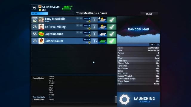 [344] Tank Busters (Let's Play ShellShock Live w/ GaLm and Friends) смотреть онлайн