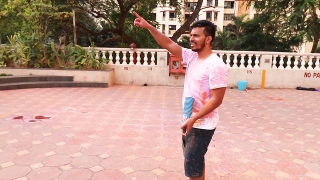 Biggest Holi Challenge | Biggest Holi Gun Challenge | Hungry Birds смотреть онлайн