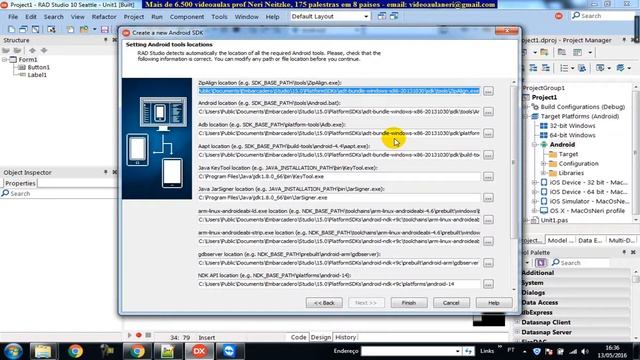 iOS Android com Delphi SDK NKD e testando aplicativo no celular real смотреть онлайн