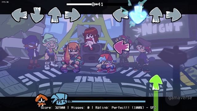 FNF Splatoon смотреть онлайн