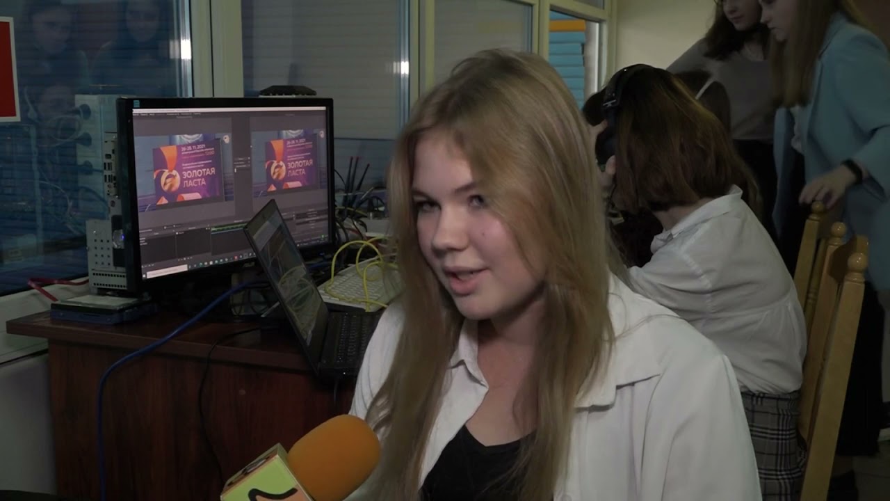 Молодёжная киностудия 'КИВИ' на трансляции Всероссийских соревнований 'Золотая ласта-21' смотреть онлайн