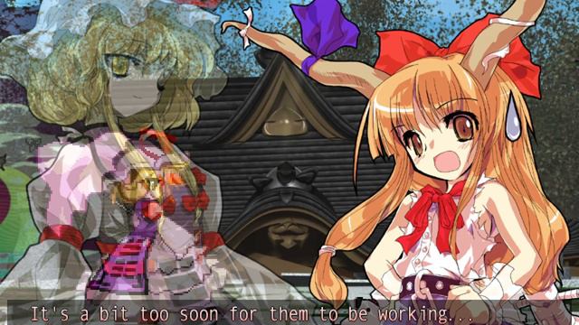 Touhou 10.5: Scarlet Weather Rhapsody - Yukari - Normal смотреть онлайн
