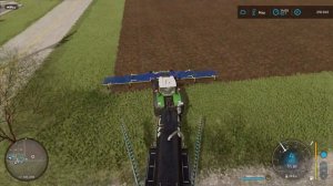 🚜 Farming Simulator 22: Объединяю два больших поля в одно и засеваю лайками)  #25 [прохождение2023]