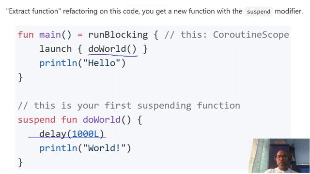 Kotlin Coroutine Asynchronous Non-blocking, launch runBlocking coroutineScope Kotlin Tutorial смотреть онлайн