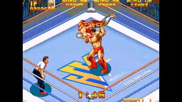 Blazing Tornado Arcade Walkthrough Gameplay mame смотреть онлайн
