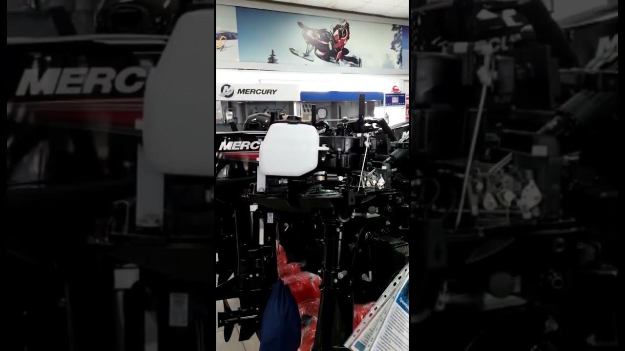 Обзор лодочного мотора Mercury ME 5 М. Одна из лучших моделей среди ближайших двухтактных аналогов. смотреть онлайн