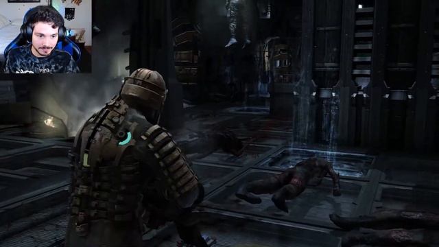 BRINGING OUT THE BIG KNEE BREAKERS | Dead Space - Part 4 смотреть онлайн