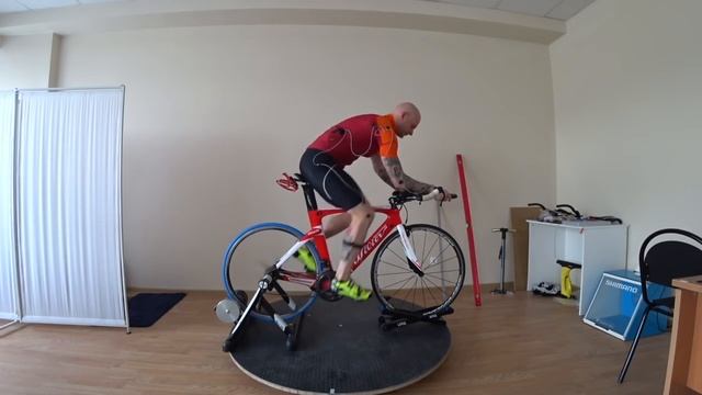 Настройка велопосадки на ТТ-bike смотреть онлайн