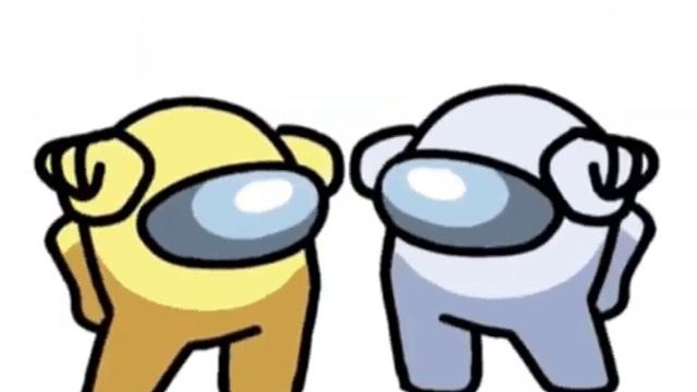 Me be chilling in Among Us/JakeOfficial/Gif смотреть онлайн