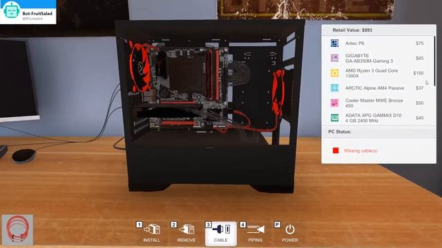AMD ryzen 3 1300x - nvidia 1060 6gb - 8gb ram budget gaming pc build смотреть онлайн