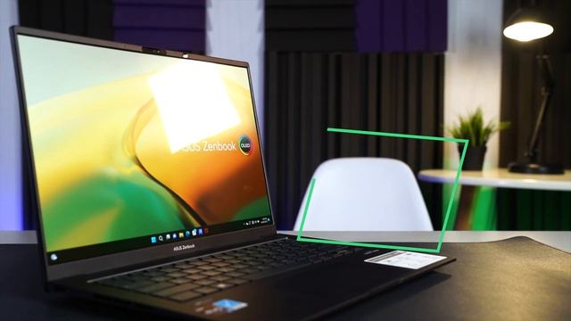 Asus Zenbook 14X OLED (2023) Showcase (Burmese) смотреть онлайн