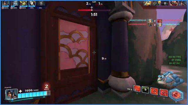 JUGAR con ZHIN es FACIL | En equipo con [ Pwnnz y shirou_1996 ] | Paladins💎 смотреть онлайн