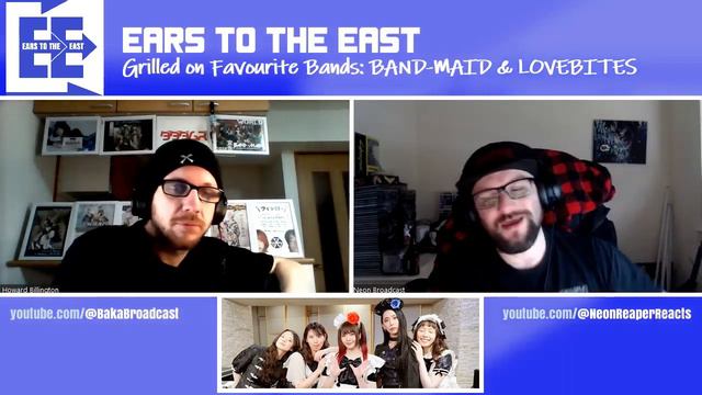 Trivia Waffle:... BAND-MAID & LOVEBITES (round 1) смотреть онлайн