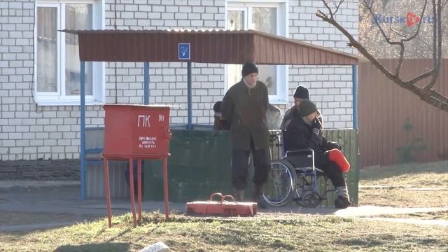 В курском районе даже пациенты психоневролочических интернатов знают правила пожарной безопасности смотреть онлайн