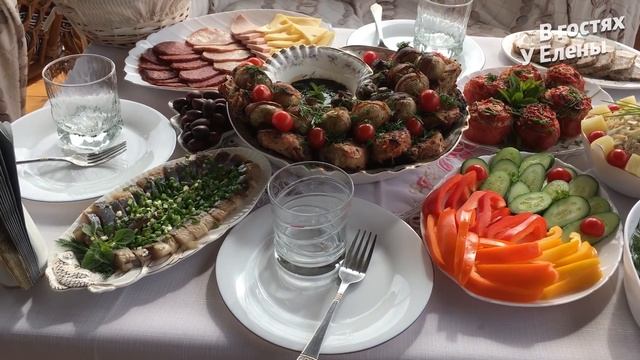 У меня в гостях ПОДРУГА. Пасхальный стол. Запекаем Тунца. Поздравляем с праздником смотреть онлайн