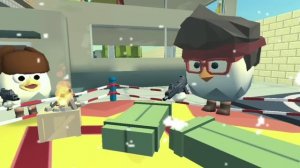 Хоррор в Чикен Ган! #43 "Ледяное нашествие" | МАТХЕКС | Chicken gun | Horror in Chicken gun