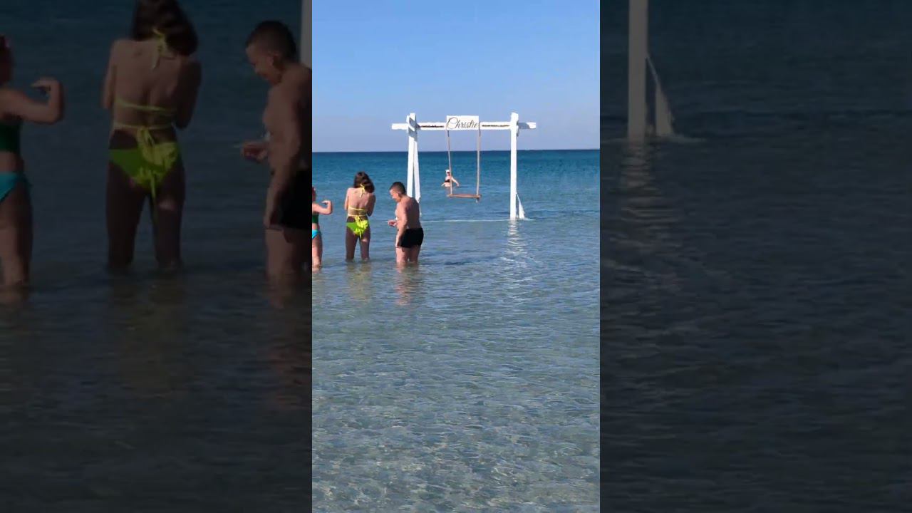 Крымские Мальдивы. Коса Южная. 29.06.24г. #shotrs #крым2024 #море #travel #евпатория смотреть онлайн