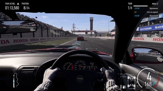 #xboxseriesx #forzamotorsport - Tunning Retro - Suzuka смотреть онлайн