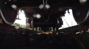 Вид под поездом! | Железнодорожный микс №7