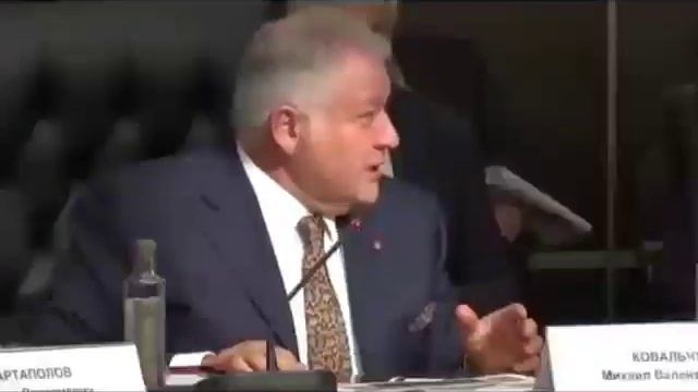 Наше будущее - человек служебный. Михаил Ковальчук (физик, президент курчатовского института). смотреть онлайн