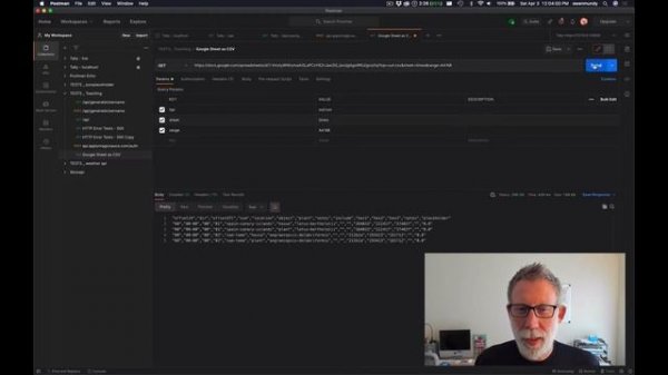 How to export JSON data from google sheets