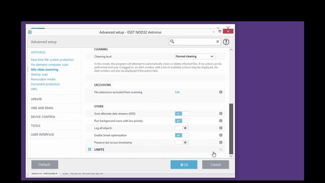 ESET NOD32 Antivirus 2016 (Edition 9) Beta Review смотреть онлайн