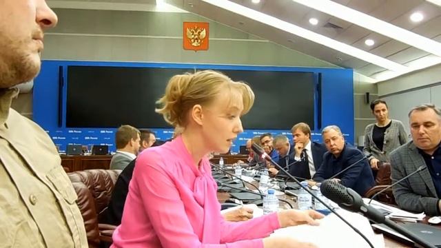 7 августа 2019. Встреча кандидатов в депутаты Мосгордумы от КПРФ с главой ЦИК Э.А.Памфиловой смотреть онлайн