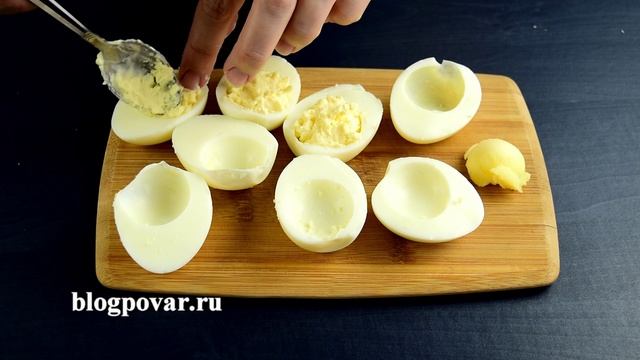 Яйца мимозы