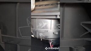 Замена вентилятора салона, Джетта 6.