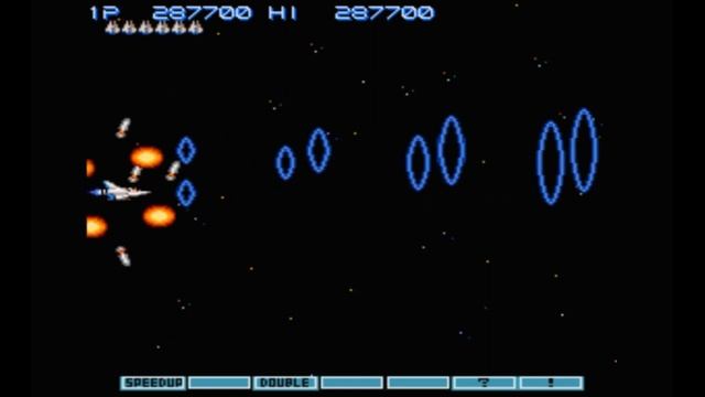 Super Nintendo (Snes) 16-bit Gradius III Stage 7