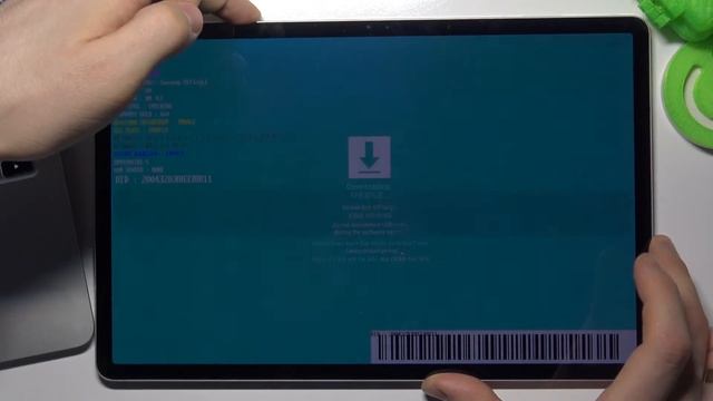 Samsung Galaxy Tab S8 Plus – Exit Download Mode