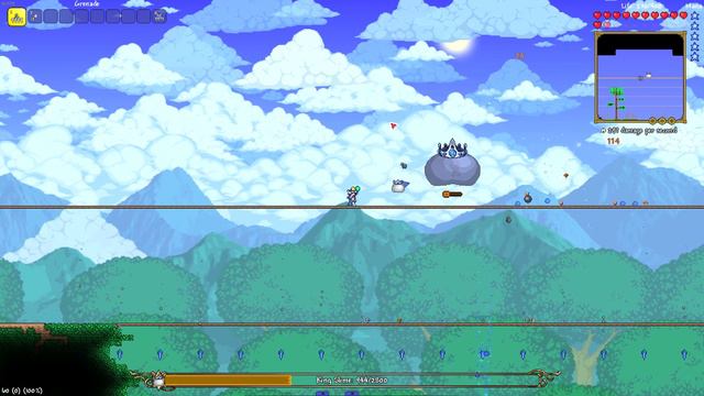 Terraria: Fargo's Souls Mod - Cruel Eternity God - King Slime смотреть онлайн
