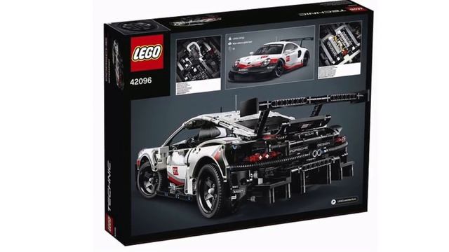 ALL NEW LEGO Technic 2019 Sets Winter wave смотреть онлайн