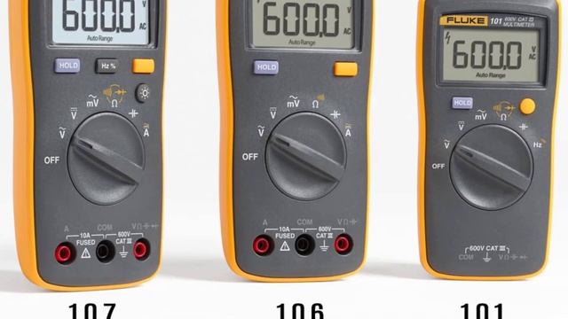 Top 3 Best Fluke Multimeters 2023 | Fluke 101, Fluke 115 & Fluke 117 Multimeter Review смотреть онлайн