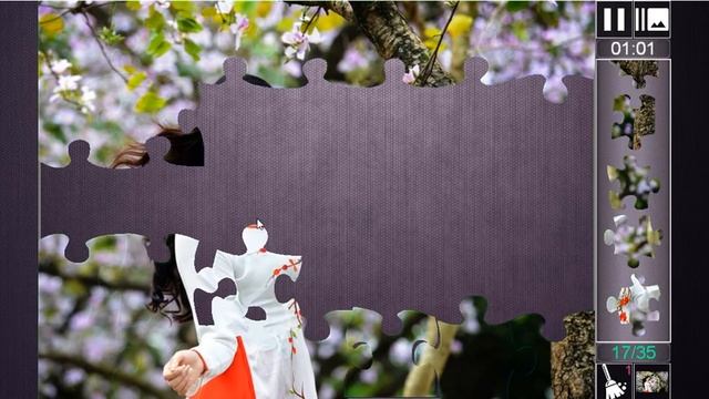 Jigsaw Puzzle - Beauty смотреть онлайн