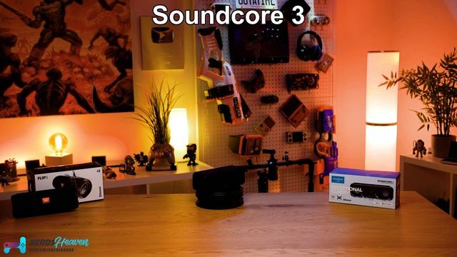 Soundcore 3 und JBL Flip 5 im Vergleich! - Welcher klingt besser? - Test смотреть онлайн
