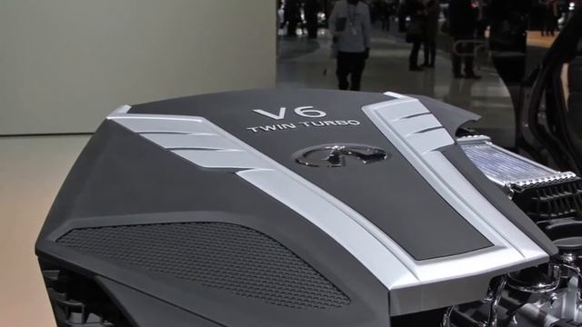 2016 Infiniti Q50 (at the 2016 Detroit Auto Show - NAIAS -) смотреть онлайн