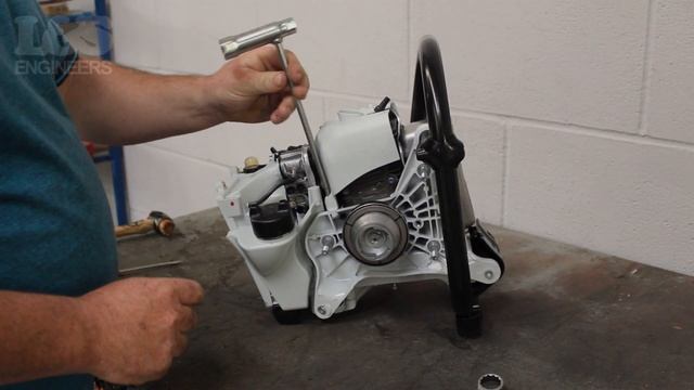 How to Strip a Stihl TS410 Down to a Short Motor | L&S Engineers смотреть онлайн